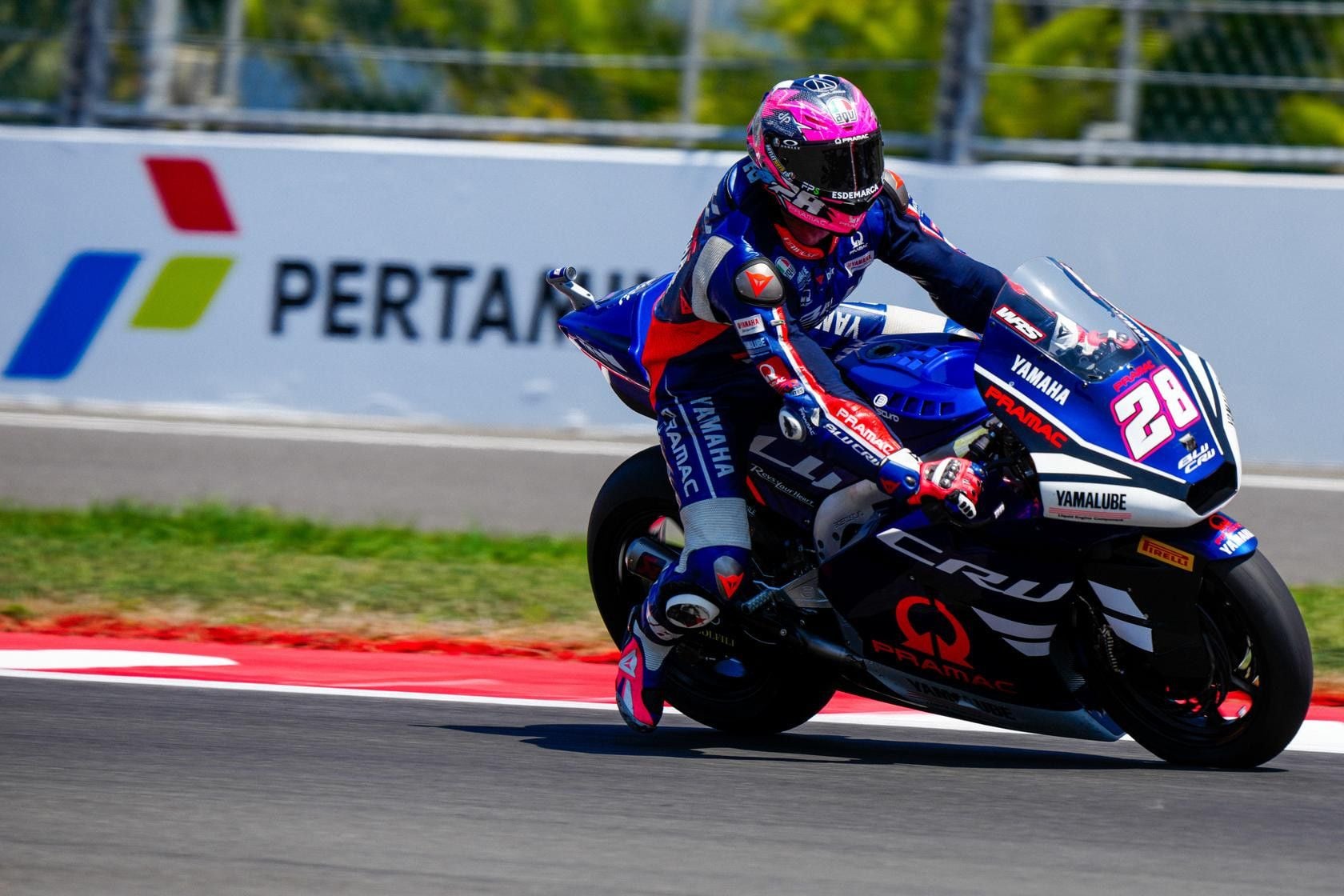 Moto2: Guevara Breaks Record In Indonesia image