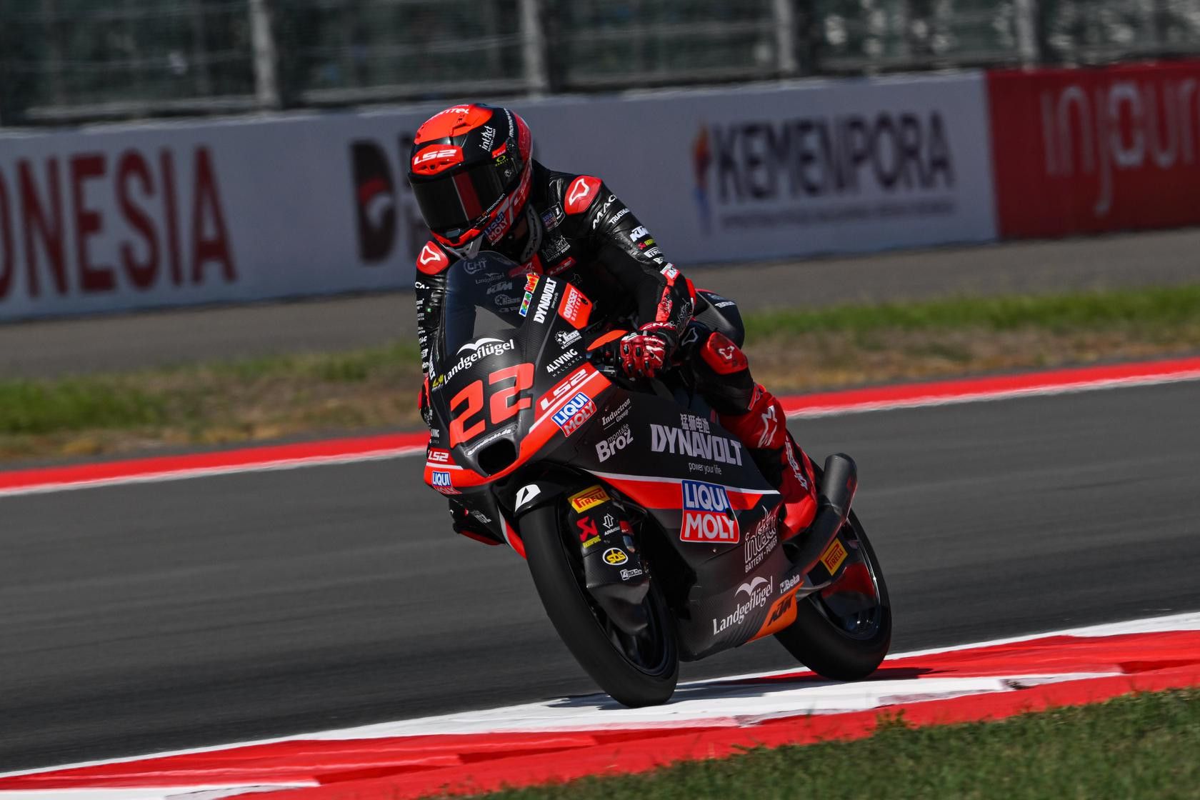 Moto3: Almansa Is Best Friday Afternoon At Mandalika image