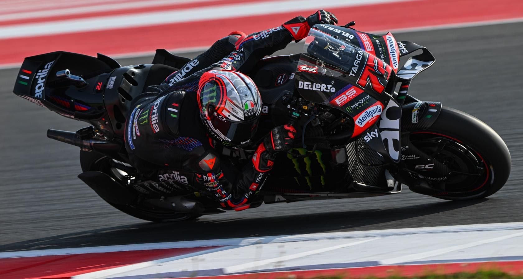 MotoGP: Bezzecchi Heads FP1 In Indonesia image