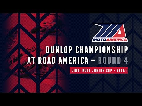 Dunlop Championship at Road America: Liqui Moly Junior Cup Race 1