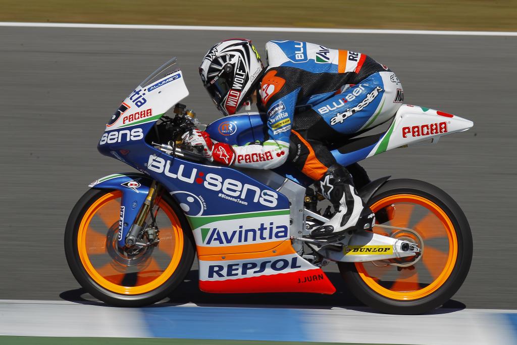 Blusens Avintia Team Ready To Start Moto3 World Championship