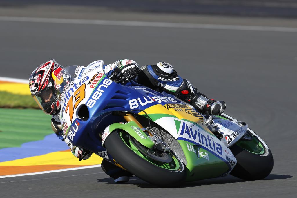 Avintia Blusens MotoGP Team: Rain Cuts Testing Short At Jerez