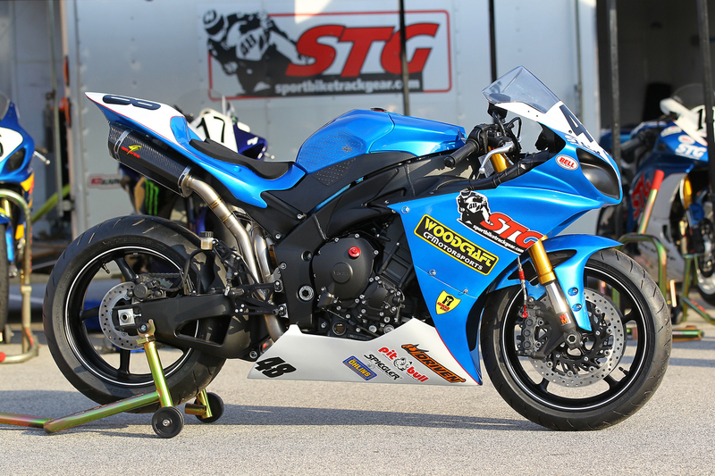 Sportbike Track Gear Gave Away STG Project Bike Last Week ...