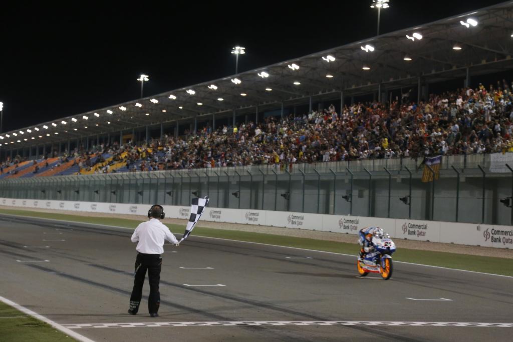 Updated: Moto3 World Championship Race Results From Qatar