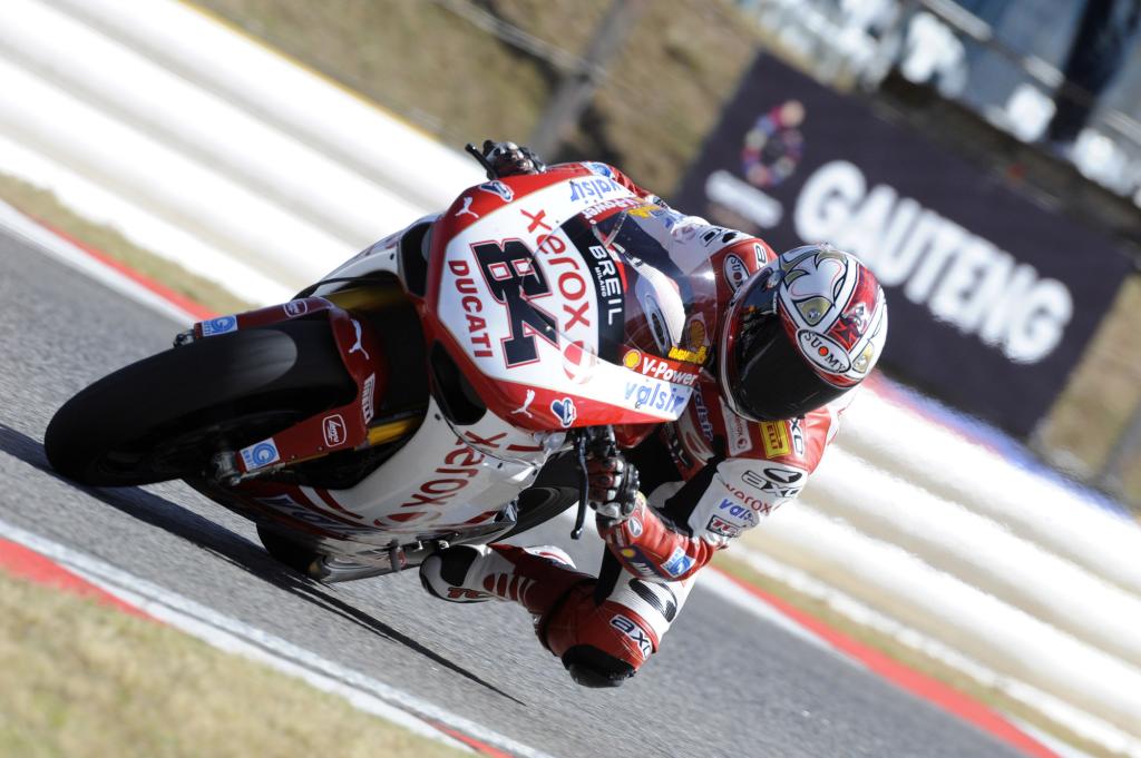 Updated: Fabrizio On Provisional World Superbike Pole Position At Kyalami; Spies 3rd