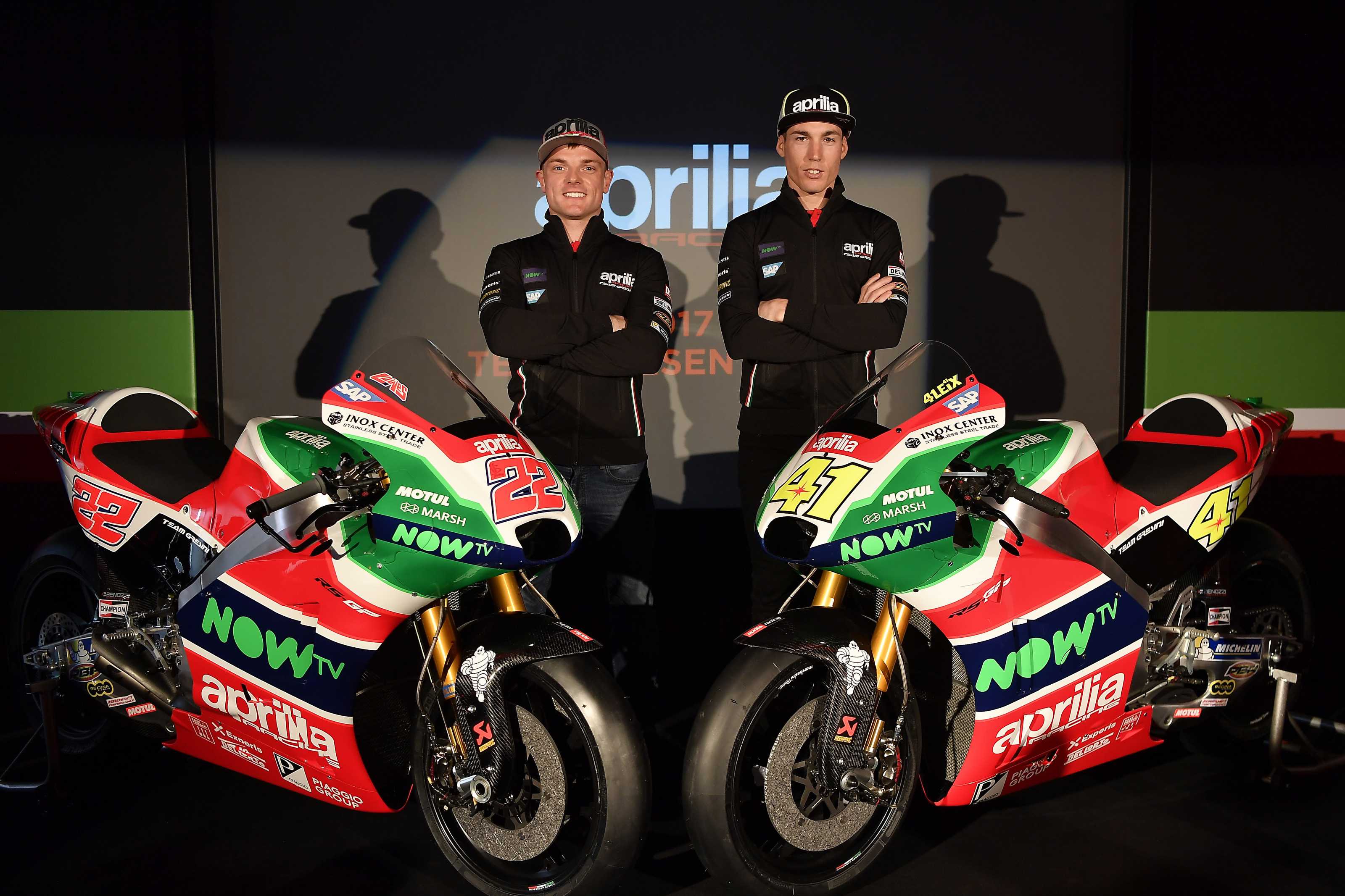 Aprilia Racing: history of motorcycling with 54 world titles