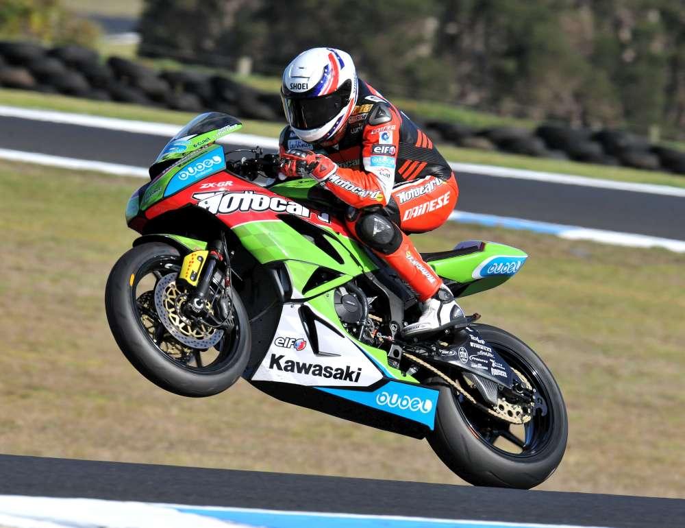 Updated: Birthday Boy Lascorz Puts Kawasaki On World Supersport Pole Position In Australia