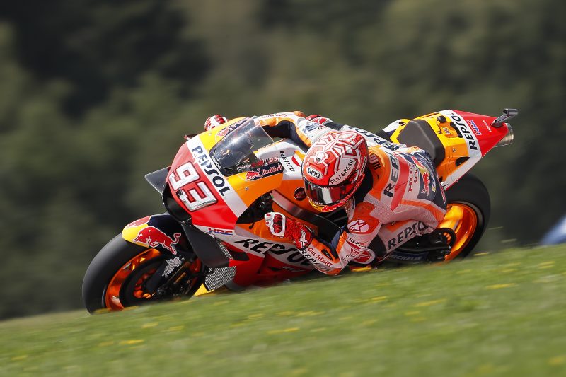 MotoGP: Marc Marquez Says Time To Get Back To Work - Roadracing World  Magazine