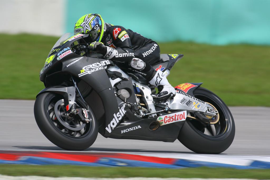 Rossi And Hopkins Fastest As Sepang MotoGP Test Ends