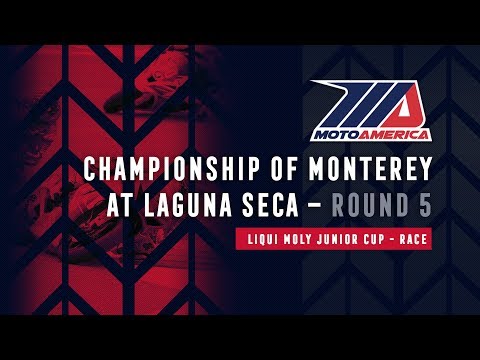Championship of Monterey at Laguna Seca Raceway: Liqui Moly Junior Cup Race