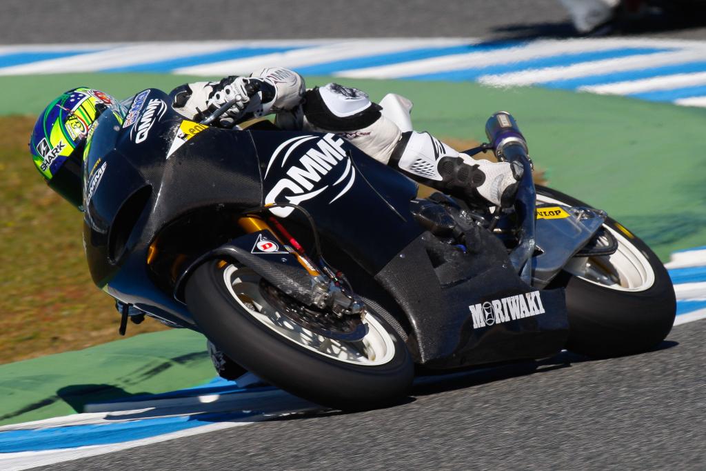 Damian Cudlin To Race In FIM Moto2 And Endurance World Championships In 2012
