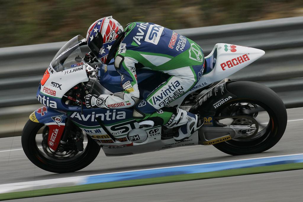 American Kenny Noyes Will Race In Moto2 World Championship Again In 2012