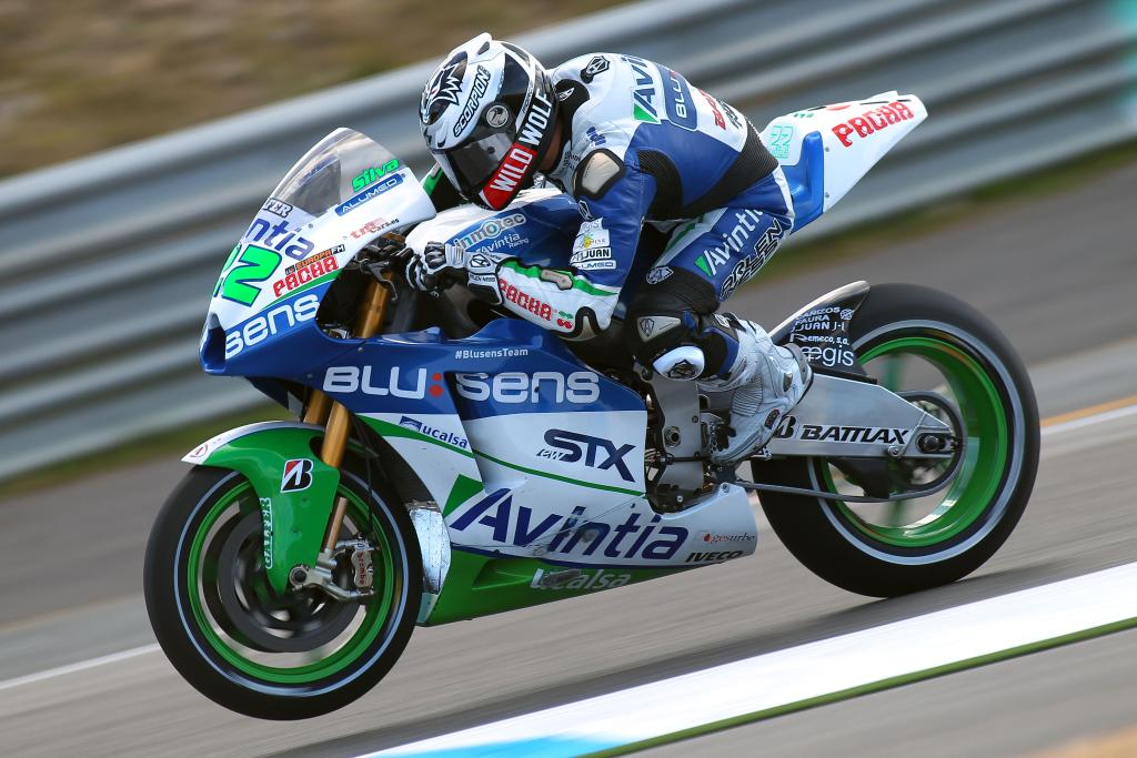 Salom To Finish Season For Avintia Blusens MotoGP Team, Silva Demoted To Test/Reserve Rider Status