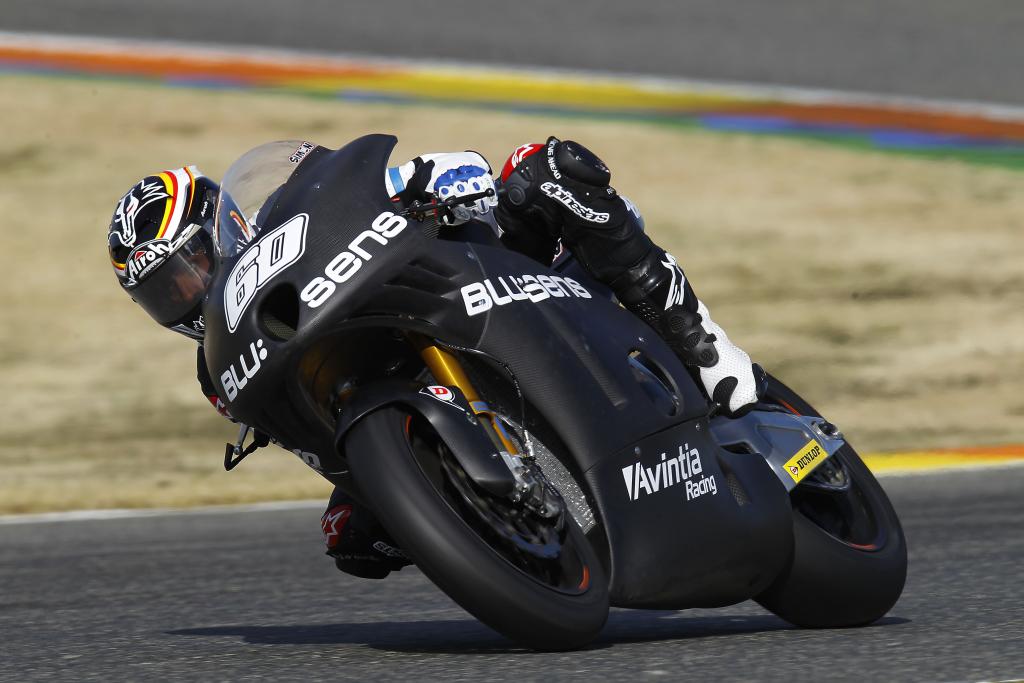 Vinales, Simon Report Progress During First Test With Avintia Racing