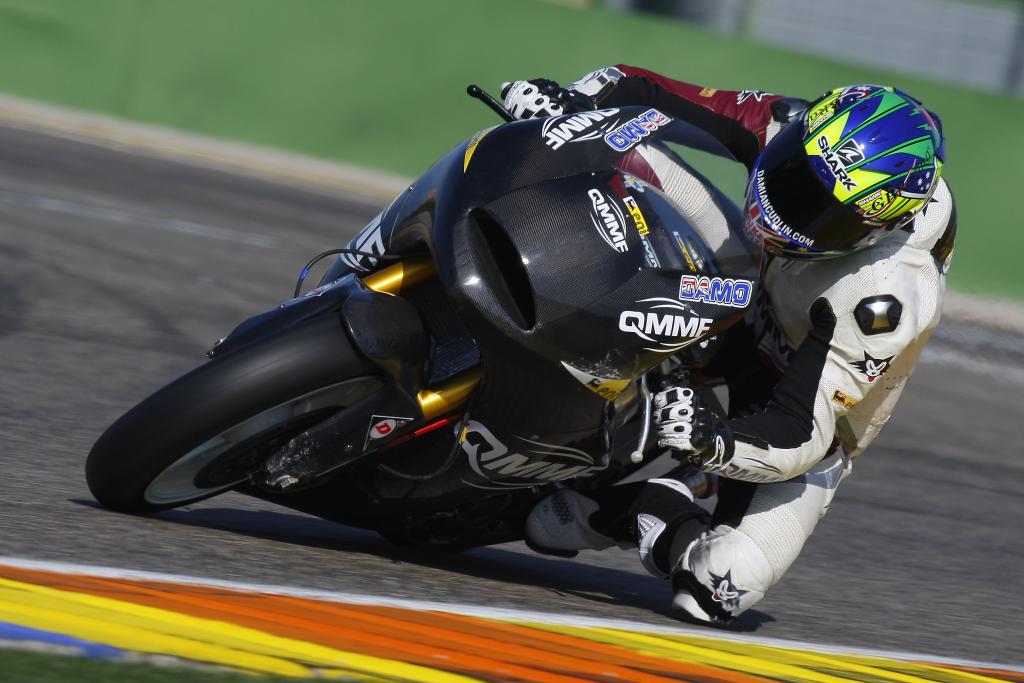 QMMF Racing Team Concludes Moto2 Test At Valencia