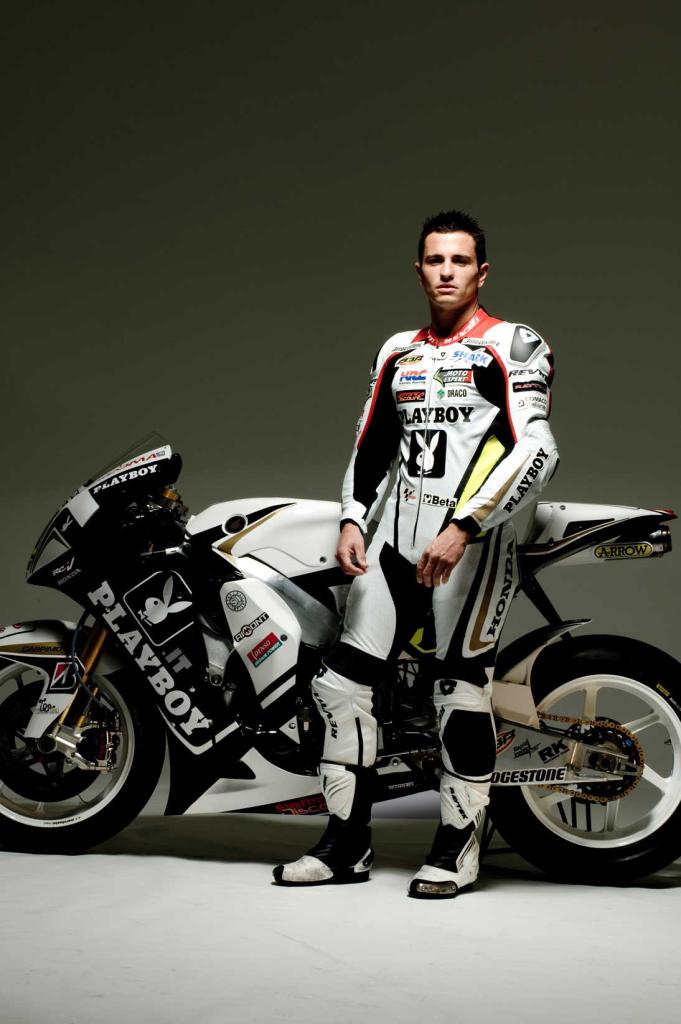LCR Honda's De Puniet To Be Sponsored By Playboy Magazine