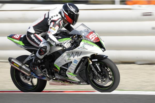 Restarted FIM Cup 1000cc Superstock Race At Monza Decided By 0.065 Second