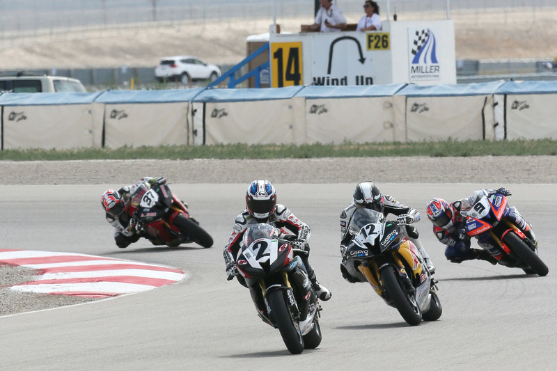 More From This Past Weekend's GEICO Motorcycle AMA Pro Road Races At Miller Motorsports Park