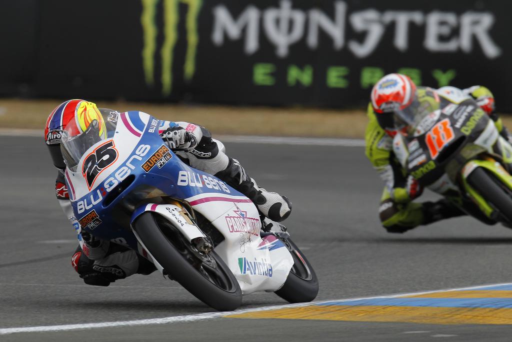 Margin Of Victory In French 125cc Grand Prix Is 0.048 Second
