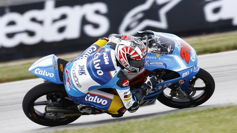 Maverick Vinales Quickest Again In FIM Moto3 Practice In Indianapolis