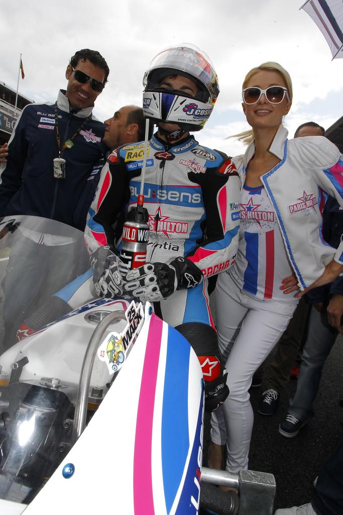 Blusens By Paris Hilton Racing Team Previews The 125cc GP At Assen