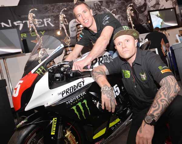 Mercer To Ride For Keith Flint's Team Traction Control At 2014 Isle Of Man TT