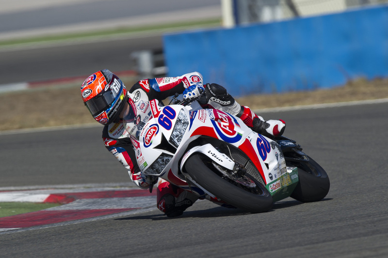 Pata Honda World Supersport Team To Continue With Van Der Mark, Zanetti In 2014