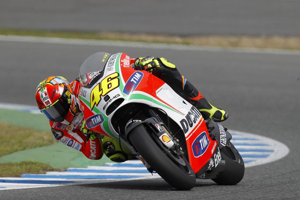 Rossi Says Pre-Season Testing At Jerez Will Give Him A Decent Setup To Start With