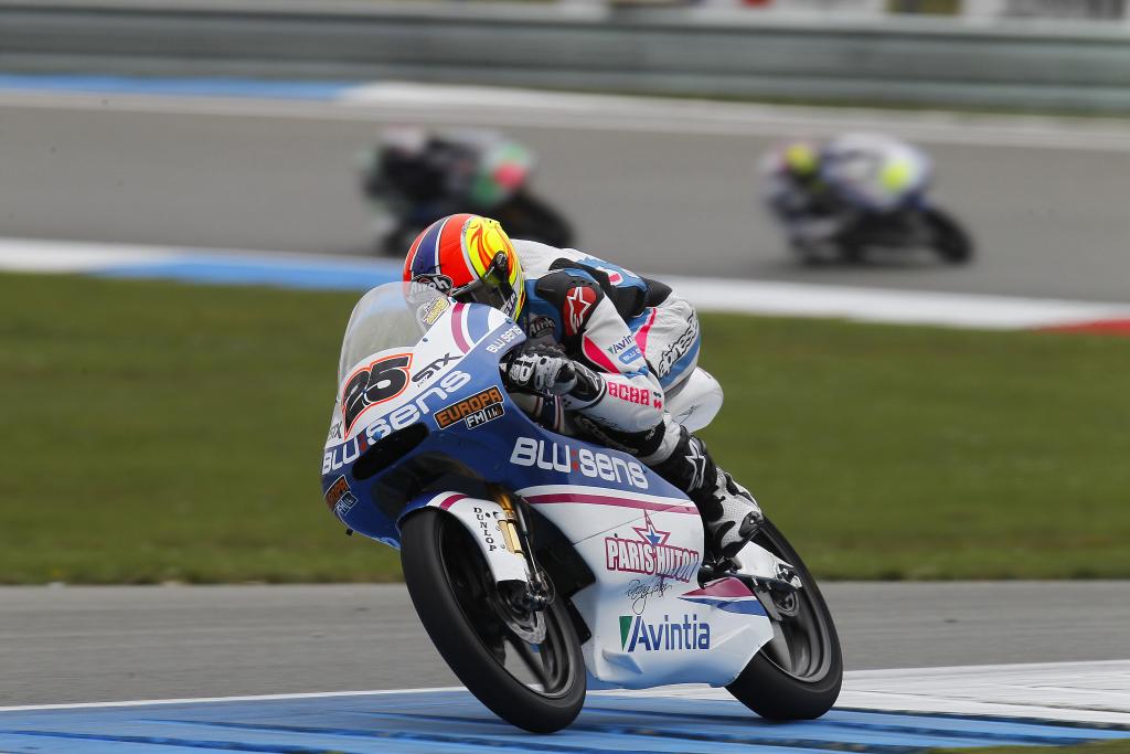 Blusens By Paris Hilton Racing Team Previews The 125cc GP At Mugello