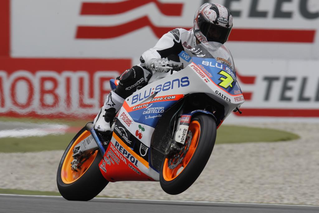 Former Racers Do Exhibition Laps On Moto2 Prototypes At Assen