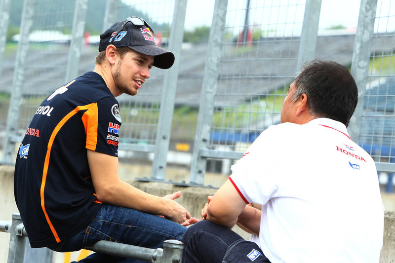 Second HRC Test With Casey Stoner Rained Out At Motegi