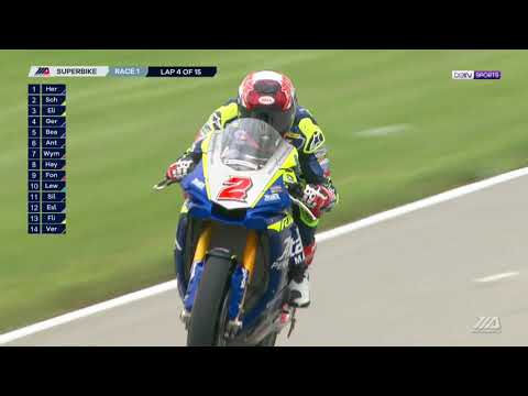 Championship of Pittsburgh: Motul Superbike Race 1