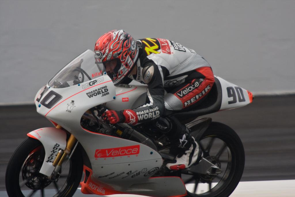 Updated With Photo: More On Veloce Racing Fielding Two Wild Card Racers In 125cc GP At Indy