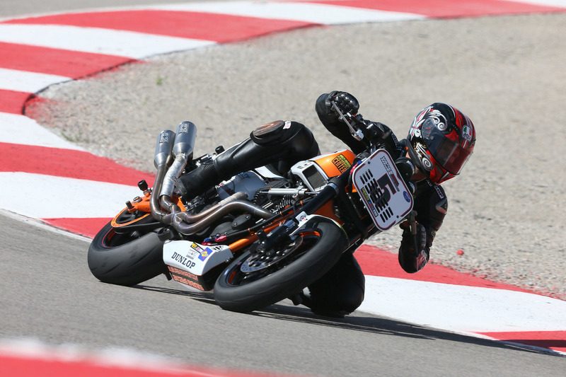 Rapp Lowers His Lap Record, Takes AMA Pro Harley-Davidson Pole Position At Miller