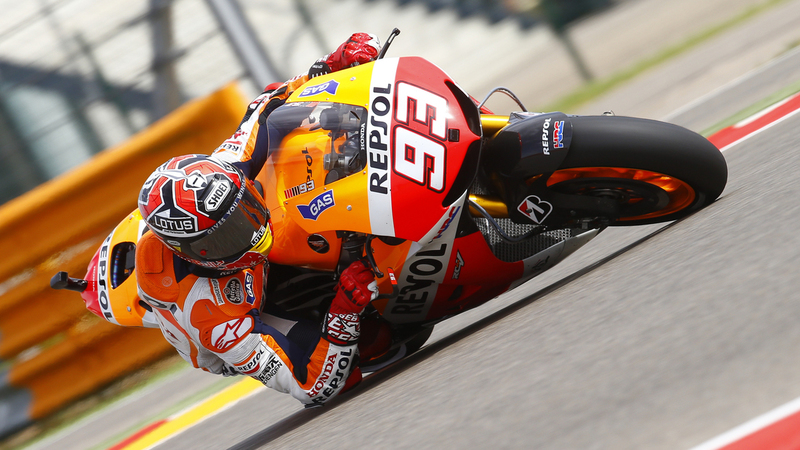 Marc Marquez Says He Will