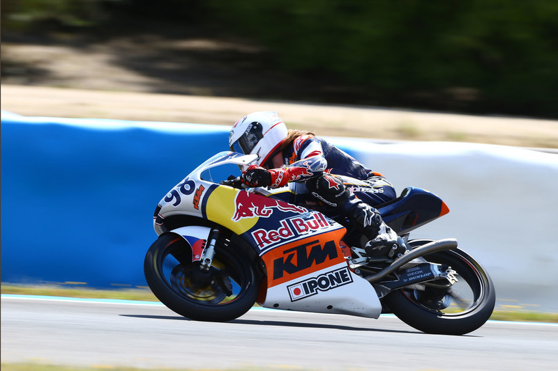 Hanika On Pole For Red Bull MotoGP Rookies Cup Races At Jerez