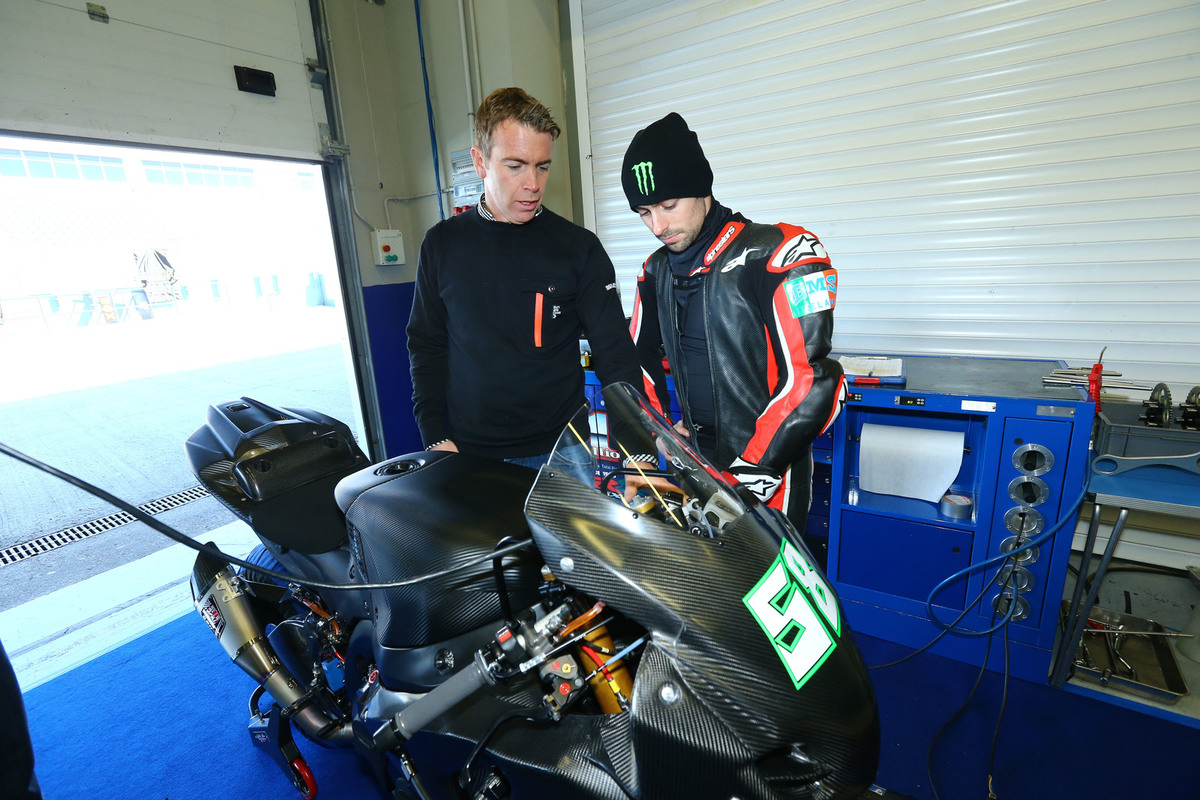 Q&A With Voltcom Crescent Suzuki Team Owner Denning