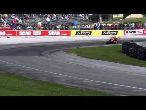 KTM/HMC riders Chris Fillmore and Taylor Knapp tackle Road America