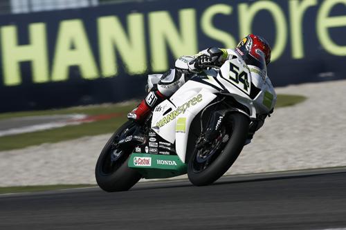 Updated: Crutchlow Tops World Supersport Qualifying In The Netherlands