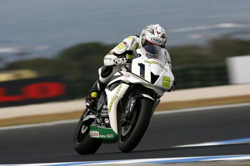 Pitt On Provisional World Supersport Pole Position In Australia