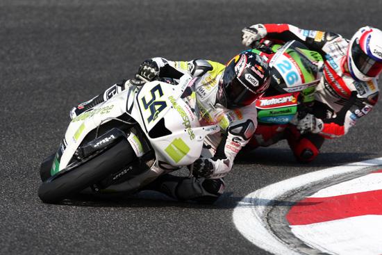 World Supersport Race At Imola Interrupted By Red Flag, Decided On Aggregate Time