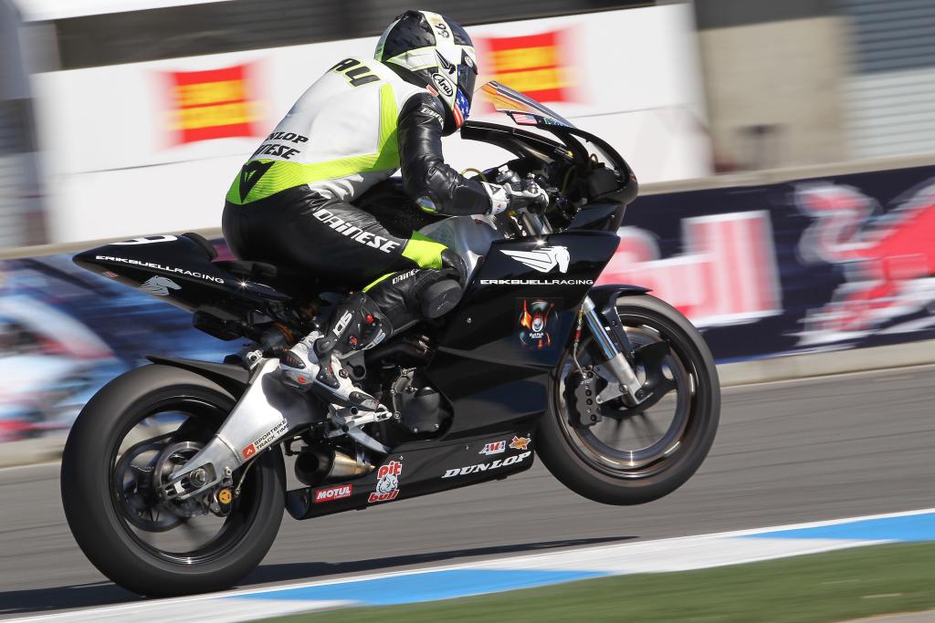 AMA Pro Superbike: Erik Buell Racing Signs Three-Year Title Sponsorship Deal With AMSOIL