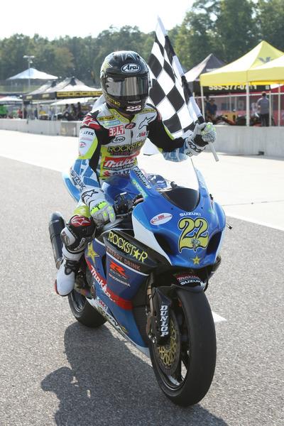 Updated Again: AMA Pro National Guard Superbike Race One At Barber Not Settled Until Final Corner