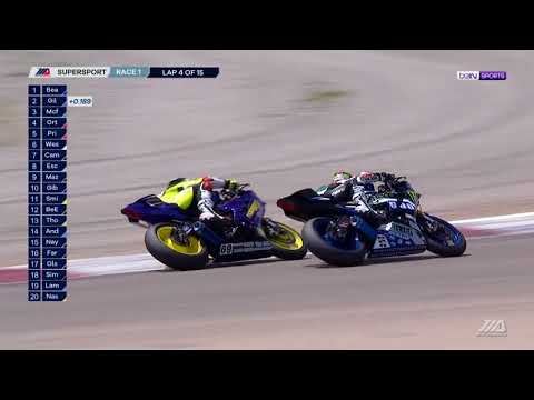 Utah Championship at Utah Motorsports Campus Supersport Race 1