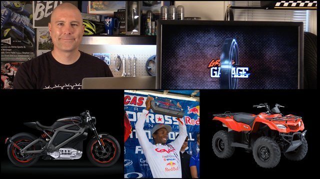 Greg's Garage: The News! - Ep #35 - Seg 1