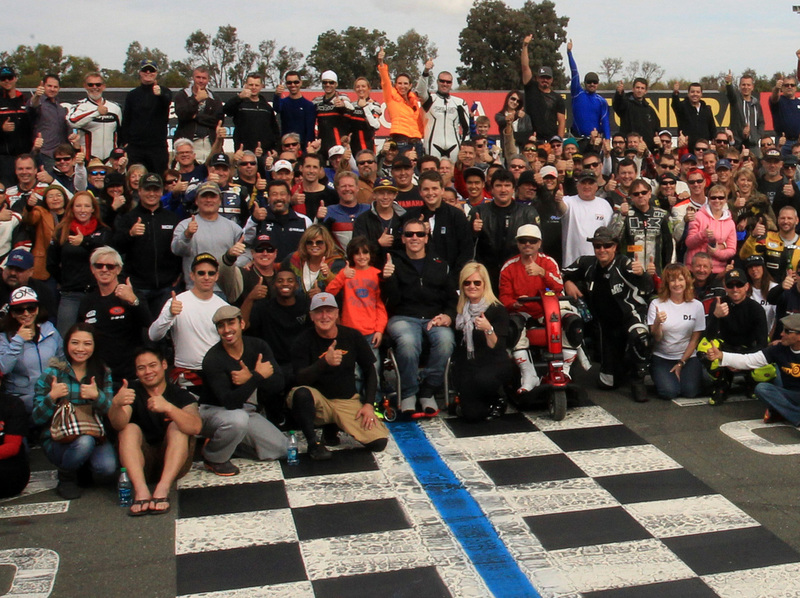 3J’s Track Day Generates $75,000 for Injured Rider David Stanton