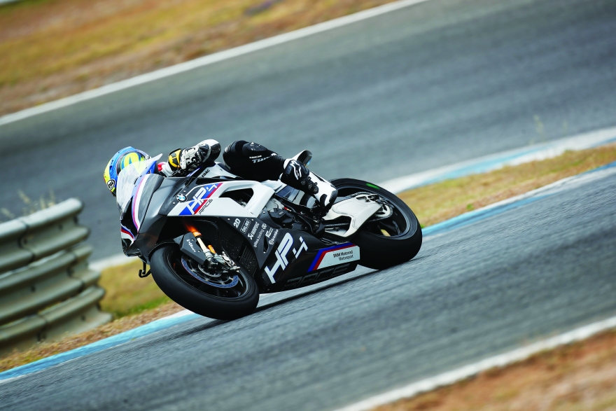 BMW Motorrad to begin production of 215 hp HP4 Race - Bike News