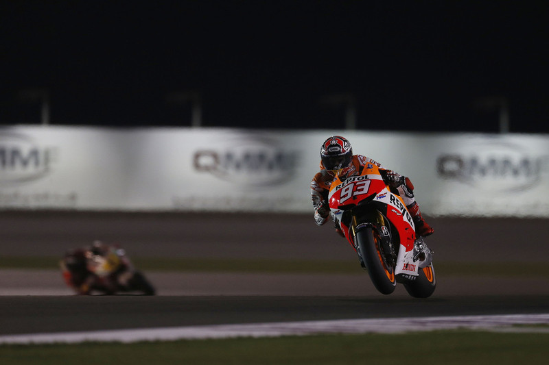 Marquez Goes To The Front In MotoGP Free Practice Two In Qatar (Updated)