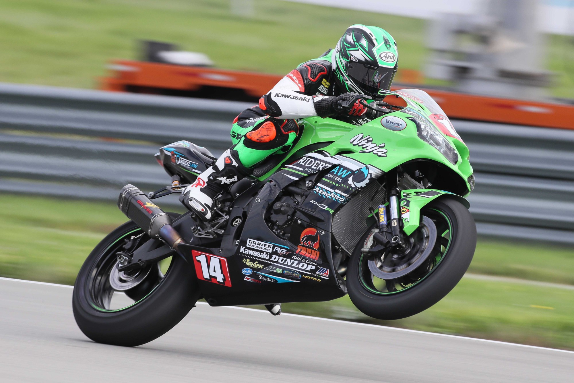 Tordenvejr Eller rolige Contingency Money For MotoAmerica And Other Road Racing Series: Kawasaki  Announces Team Green Racer Rewards For 2019 - Roadracing World Magazine |  Motorcycle Riding, Racing & Tech News