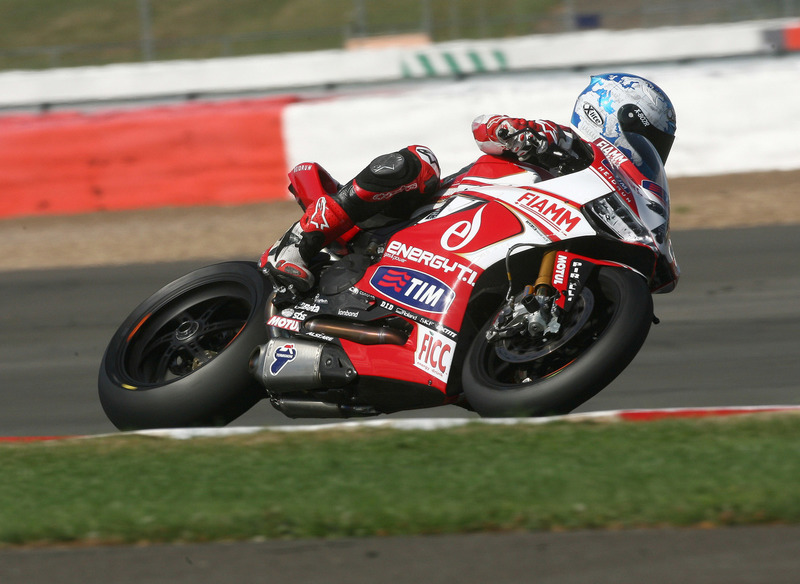 Team SBK Ducati Alstare Test At Misano Ahead Of Nurburgring Round